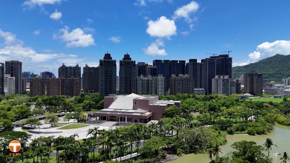 高雄美術館特區空拍